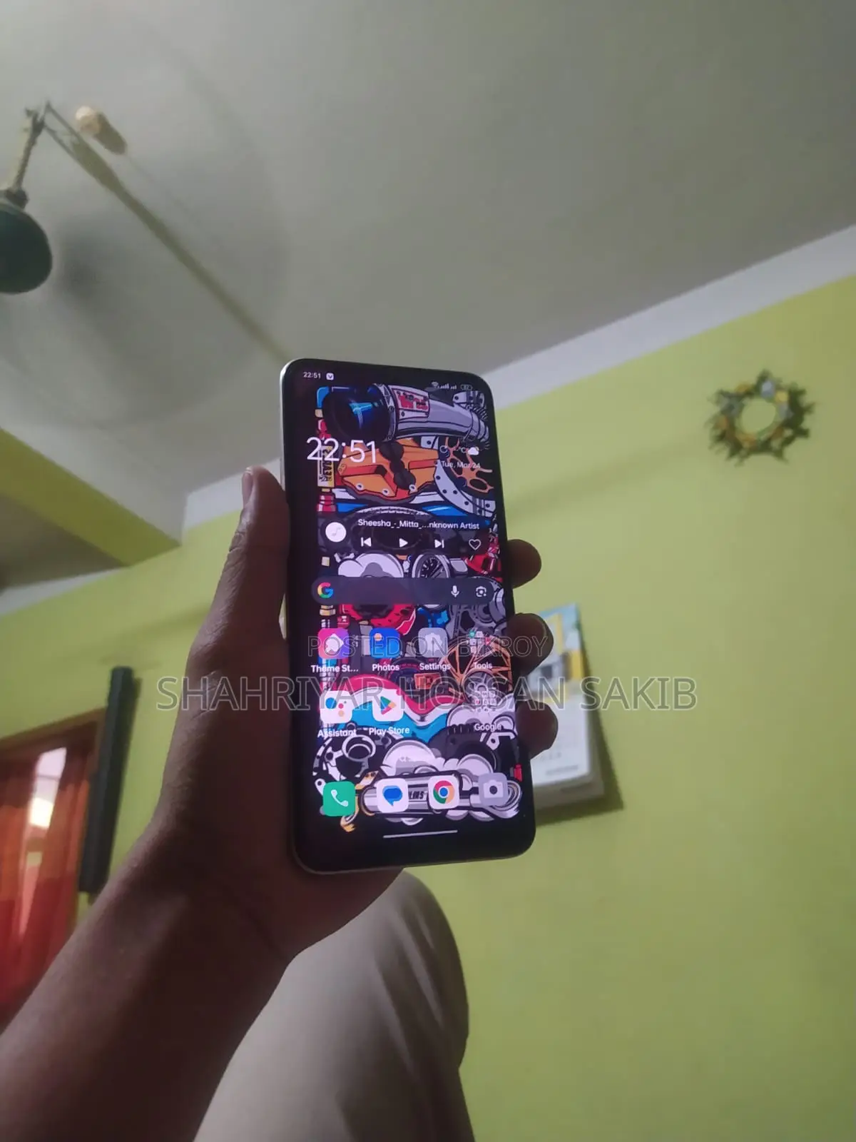 OPPO A17 . (Used)