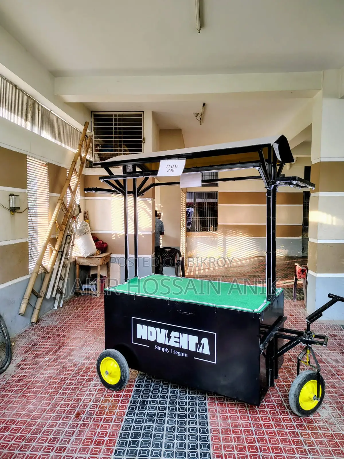 Fabric Vane (Electric Cart)