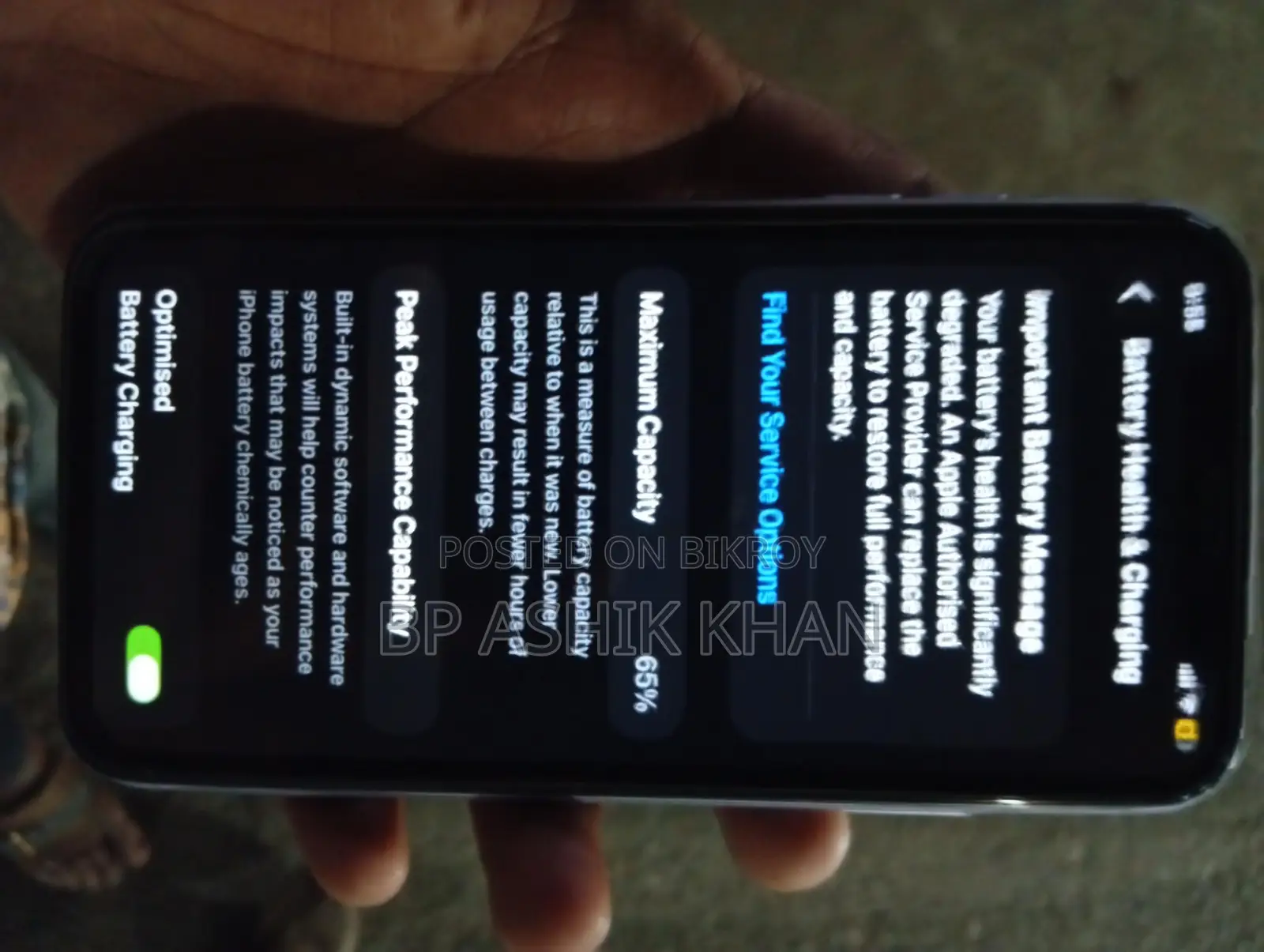 Apple iPhone 11 . (Used)