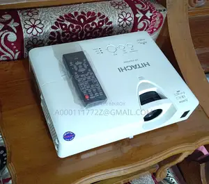 HITACHI CP-X3543WN 3700 ANSI LUMENS প্রজেক্টর (মেড ইন জাপান)