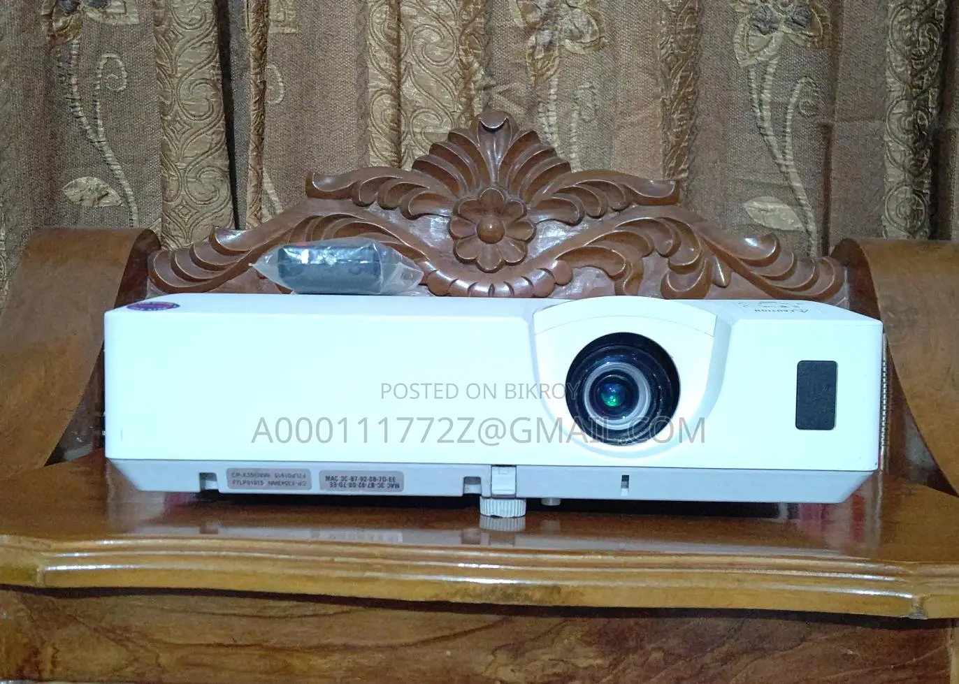 HITACHI CP-X3543WN 3700 ANSI LUMENS প্রজেক্টর (মেড ইন জাপান)