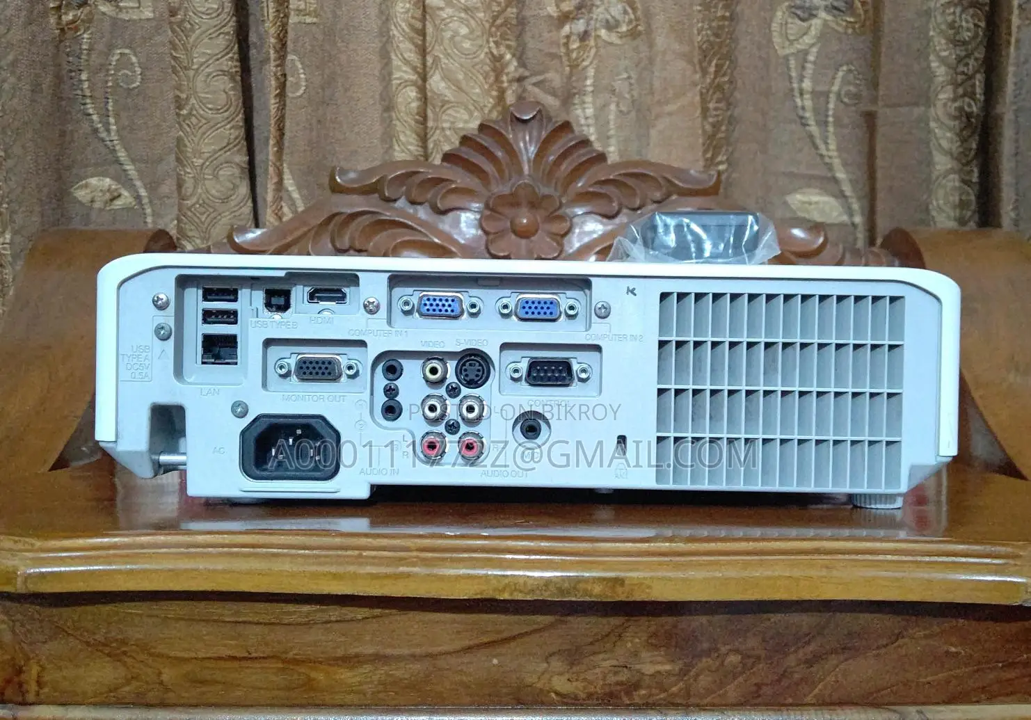 HITACHI CP-X3543WN 3700 ANSI LUMENS প্রজেক্টর (মেড ইন জাপান)