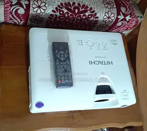 HITACHI CP-X3543WN 3700 ANSI LUMENS প্রজেক্টর (মেড ইন জাপান)