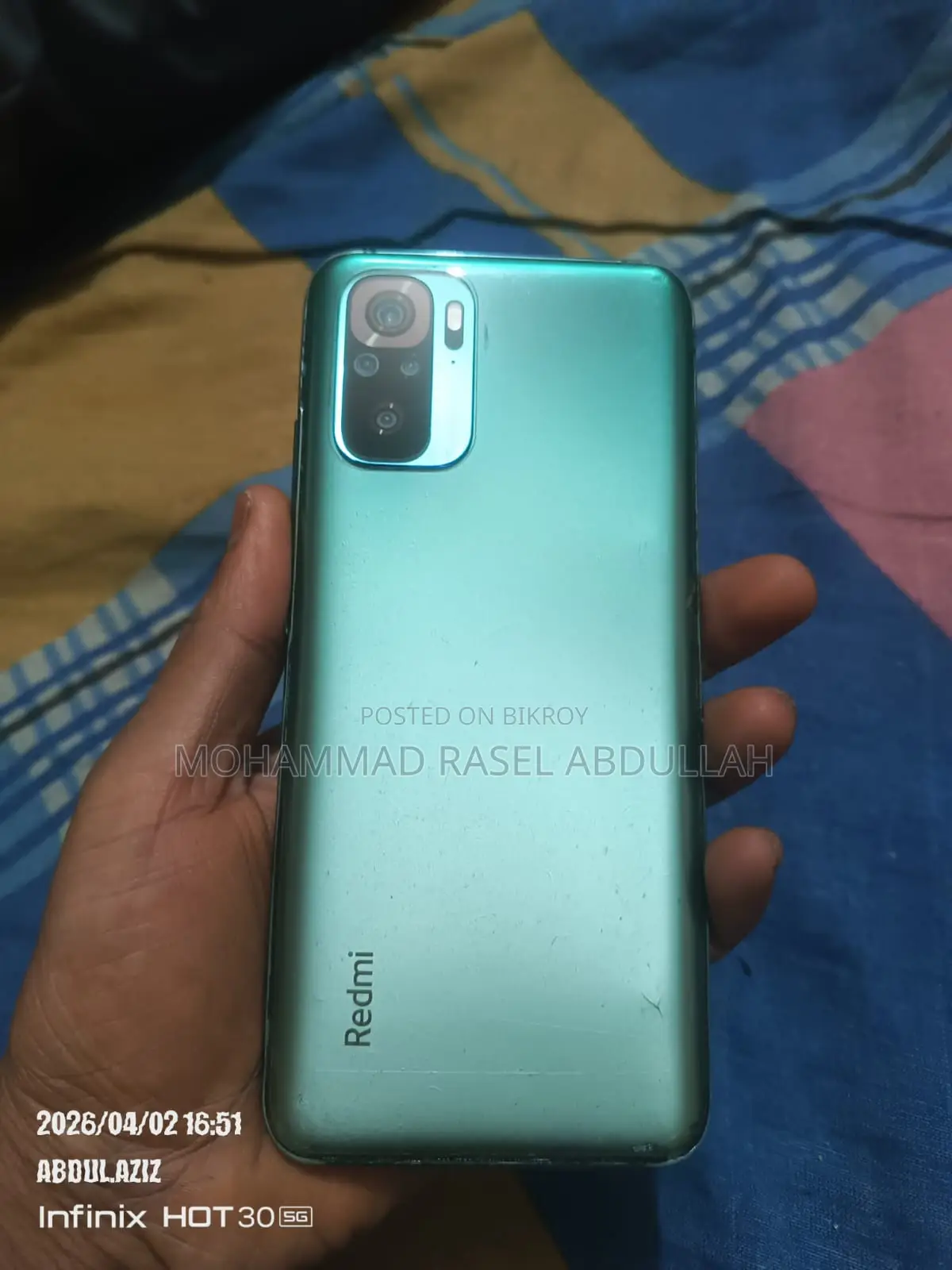 Xiaomi Mi Note 10 all okay... (Used)