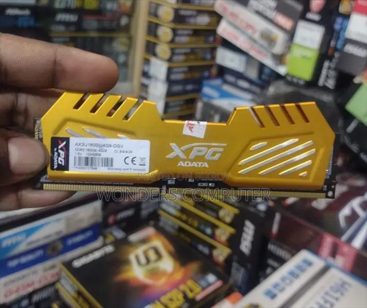 ১ বছরের ওয়ারেন্টিসহ Adata Xpg গেমিং ৪জিবি র‍্যাম