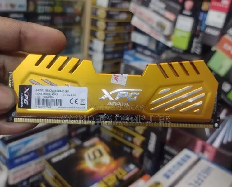১ বছরের ওয়ারেন্টিসহ Adata Xpg গেমিং ৪জিবি র‍্যাম