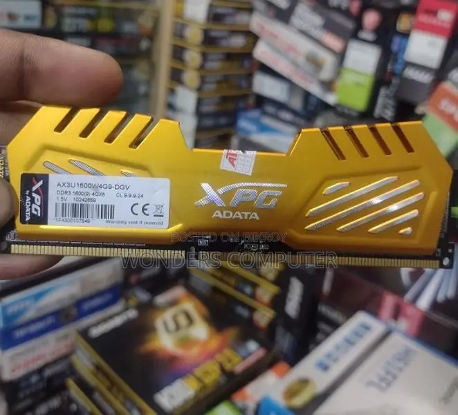 ১ বছরের ওয়ারেন্টিসহ Adata Xpg গেমিং ৪জিবি র‍্যাম