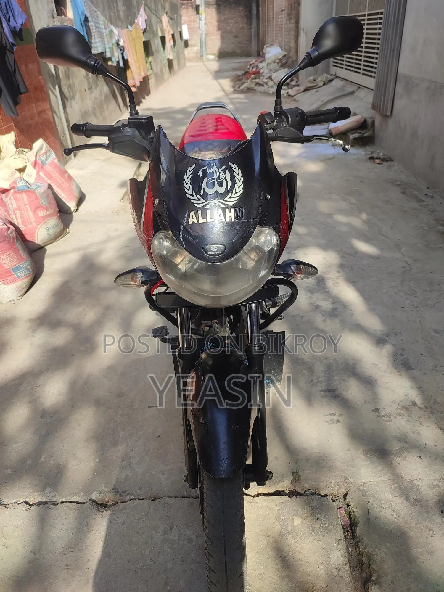 Bajaj Discover 125 . 2022