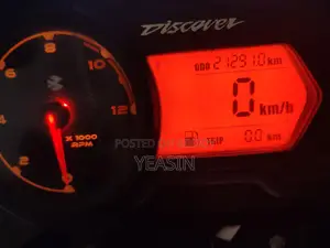 Bajaj Discover 125 . 2022