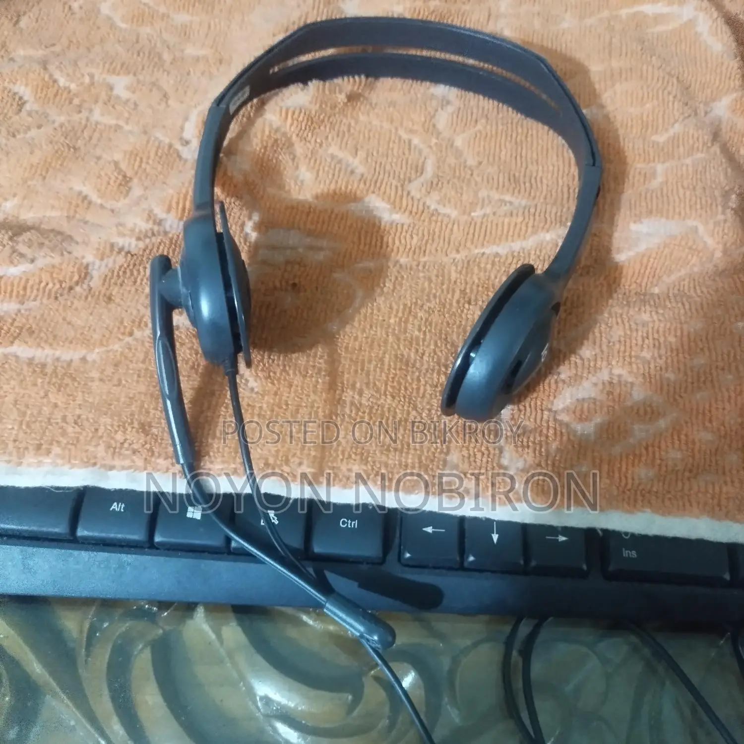 Logitech Wired Headset with Microphone - Urgent Sale!