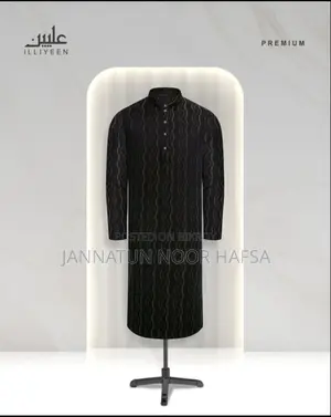 Illiyeen Premium Panjabi With Box ( New Condition)