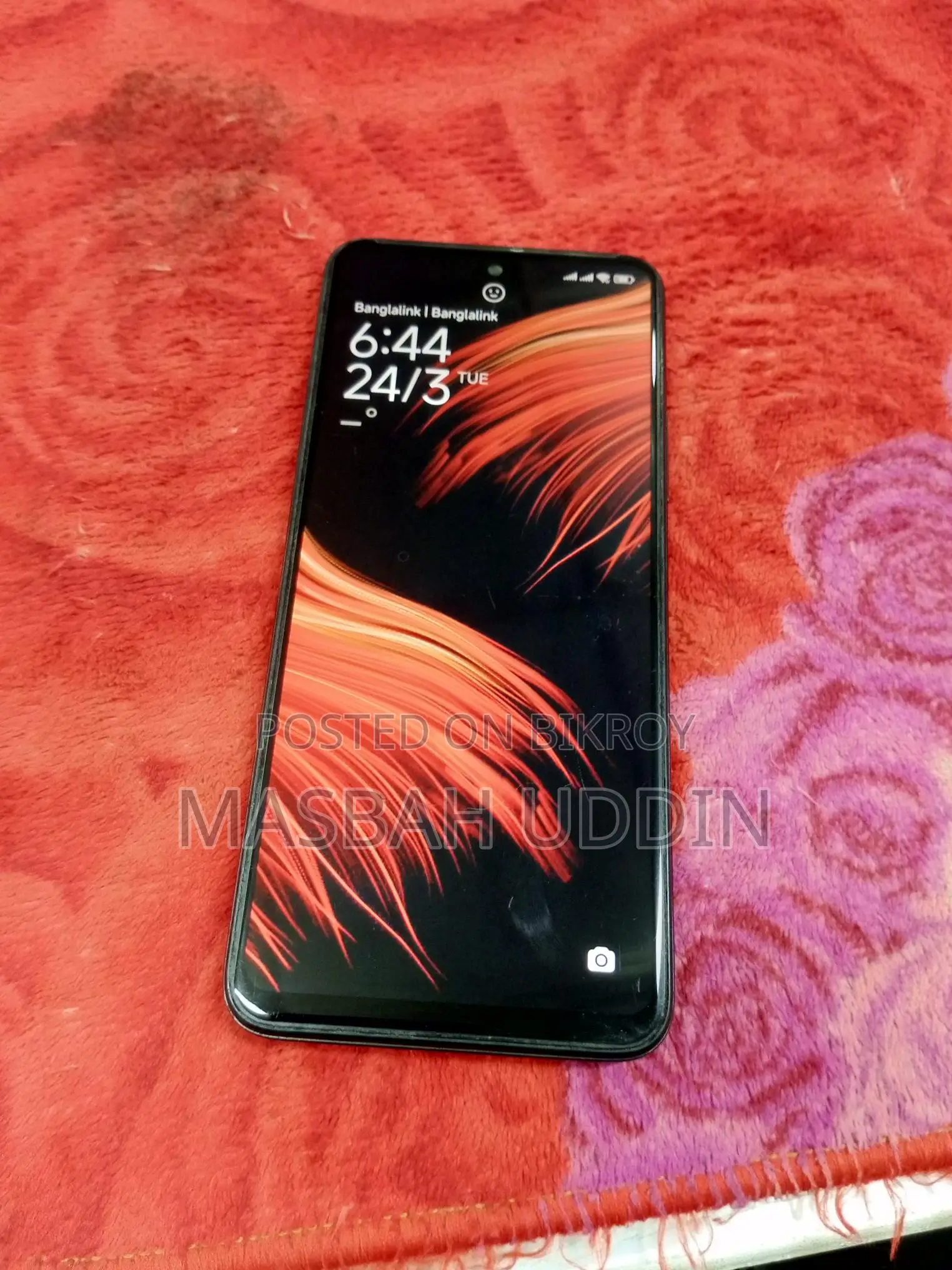 Xiaomi POCO M6 pro . (Used)