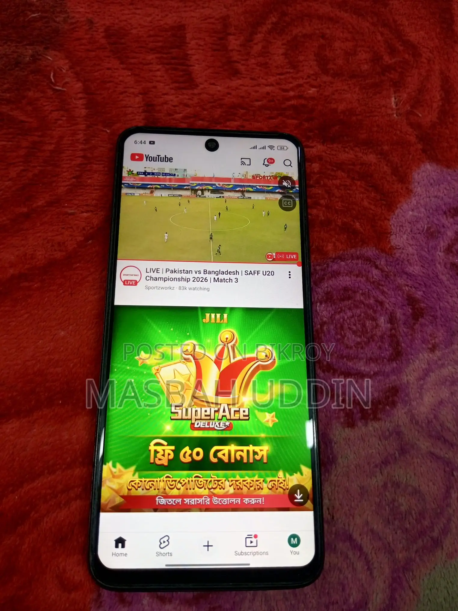 Xiaomi POCO M6 pro . (Used)
