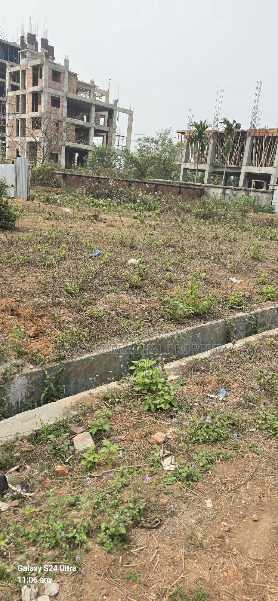 রাজউক সেক্টর- ১৭ চাকরিজীবী ক্যাটাগরি ৫৪'রোডে প্লট