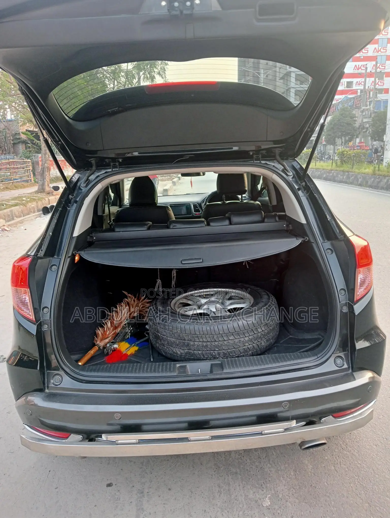 Honda Vezel Z pkg 2014