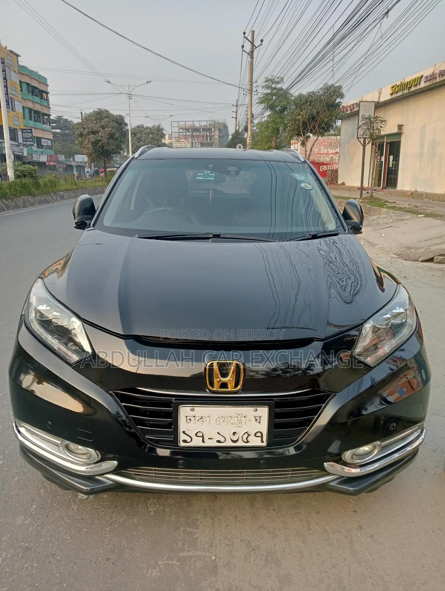 Honda Vezel Z pkg 2014