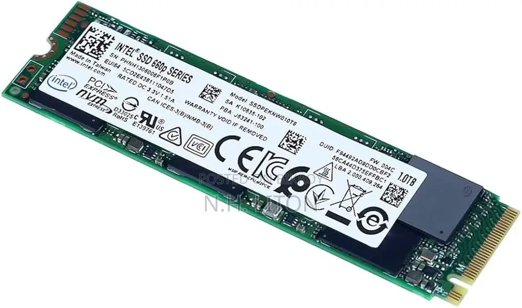 500GB M.2 NVMe SSD