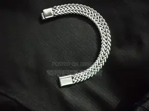 সিলভার মেনস ব্রেসলেট!!!!
