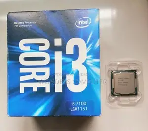 Core i3 7th Gen - i3-7100 Kaby Lake Dual-Core 3.9 GHz