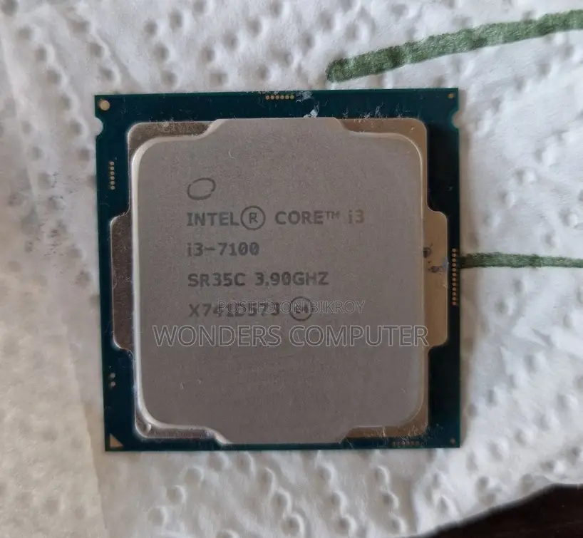 Core i3 7th Gen - i3-7100 Kaby Lake Dual-Core 3.9 GHz