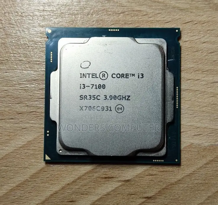 Core i3 7th Gen - i3-7100 Kaby Lake Dual-Core 3.9 GHz