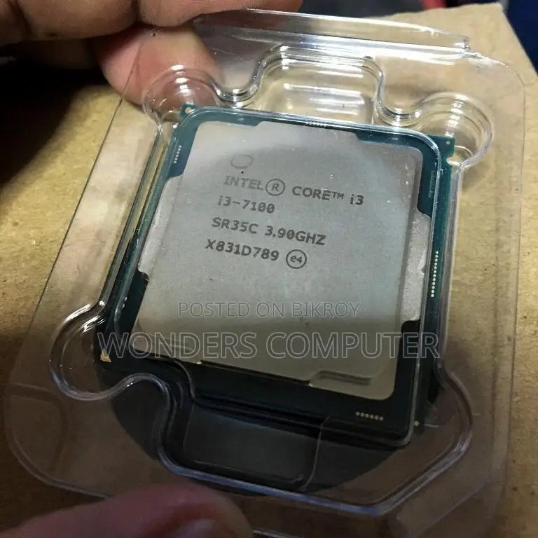 Core i3 7th Gen - i3-7100 Kaby Lake Dual-Core 3.9 GHz