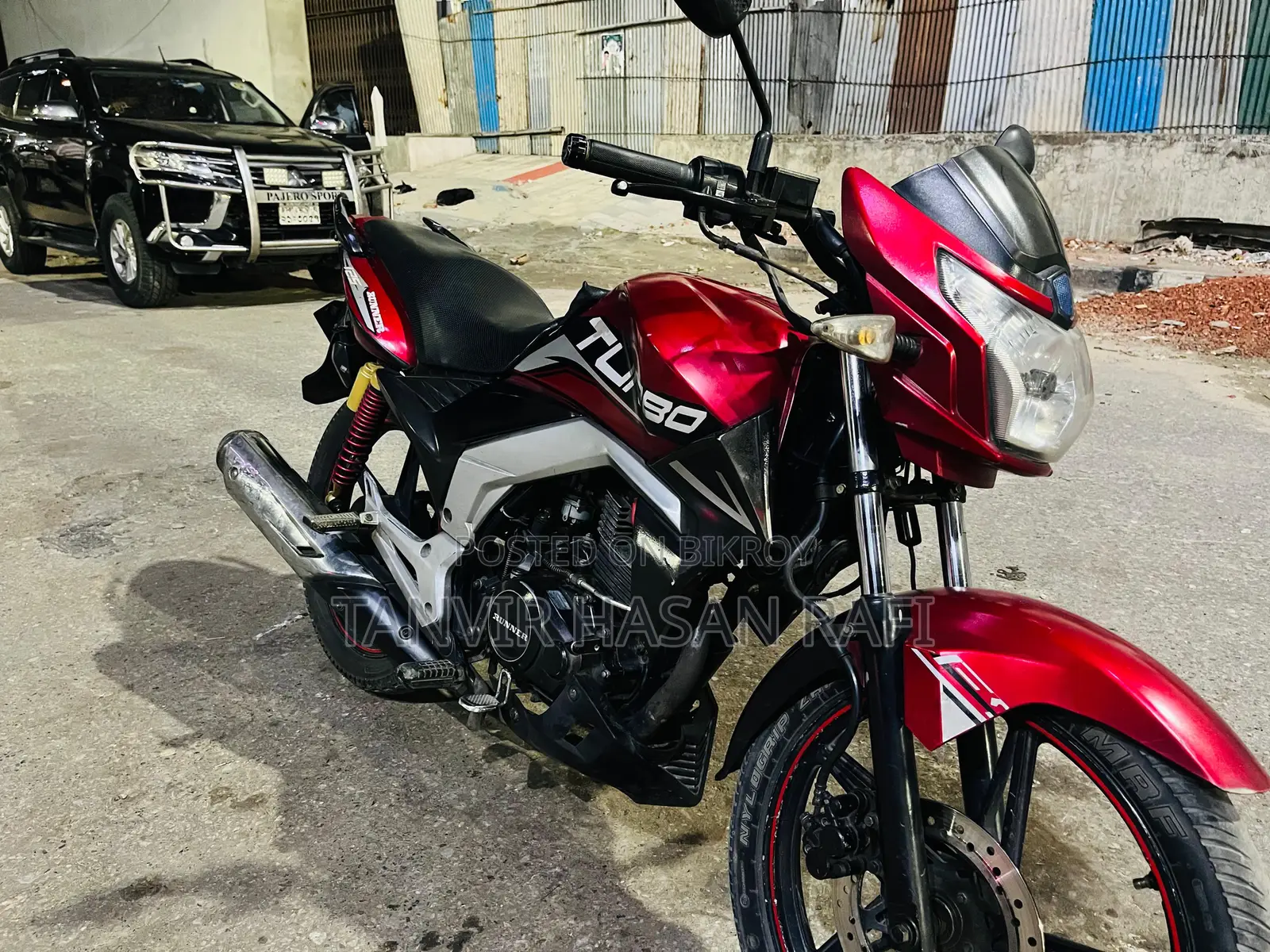 Runner Turbo V2 2021 Red