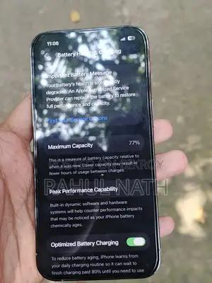 অ্যাপল আইফোন ১৩ প্রো (ব্যবহৃত)