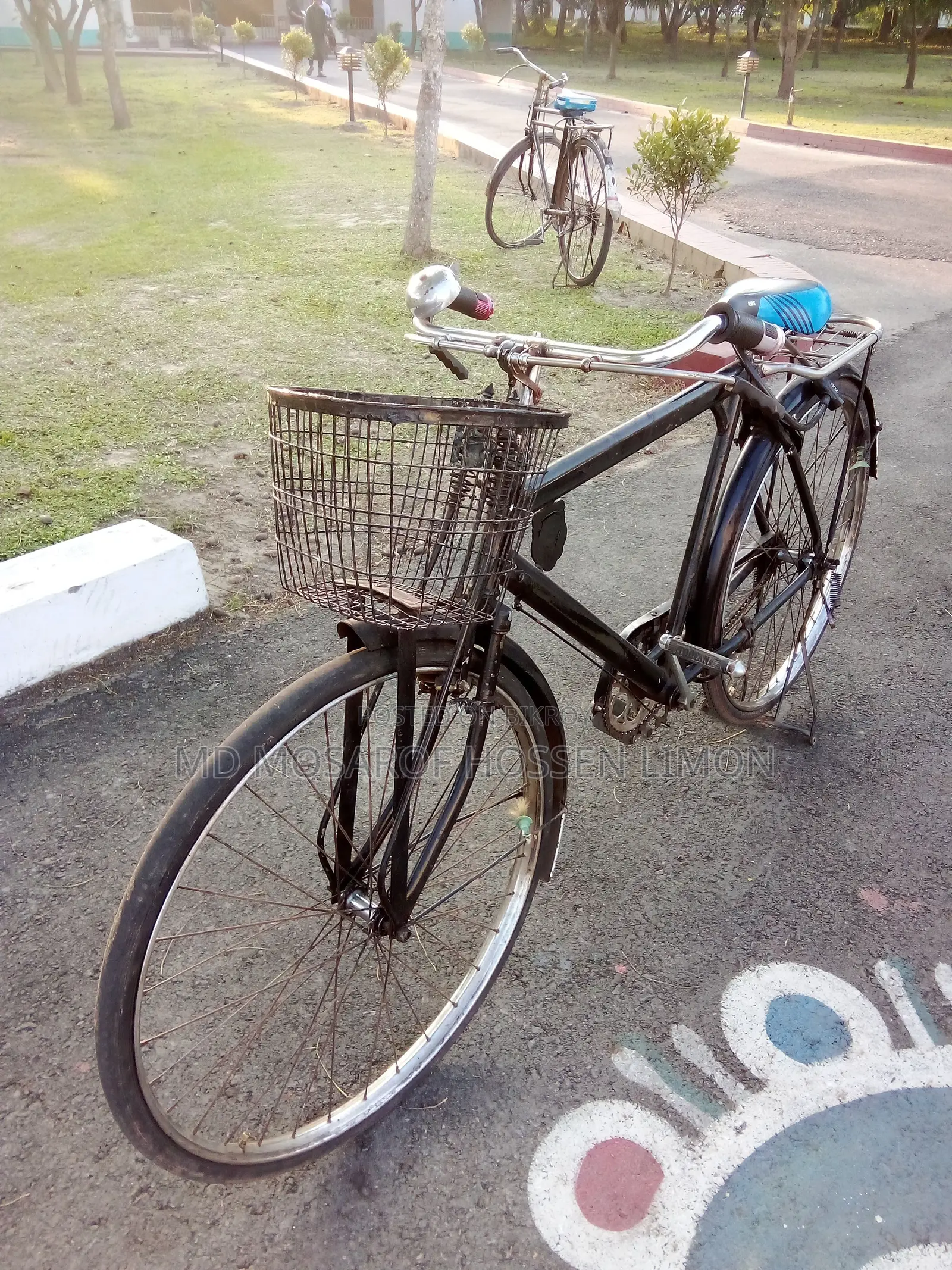 Bicycle for sale.