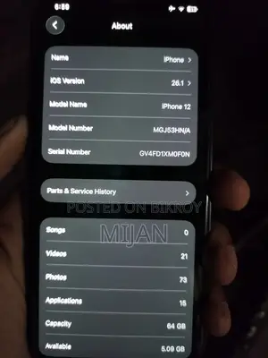 Apple iPhone 12 (Used)