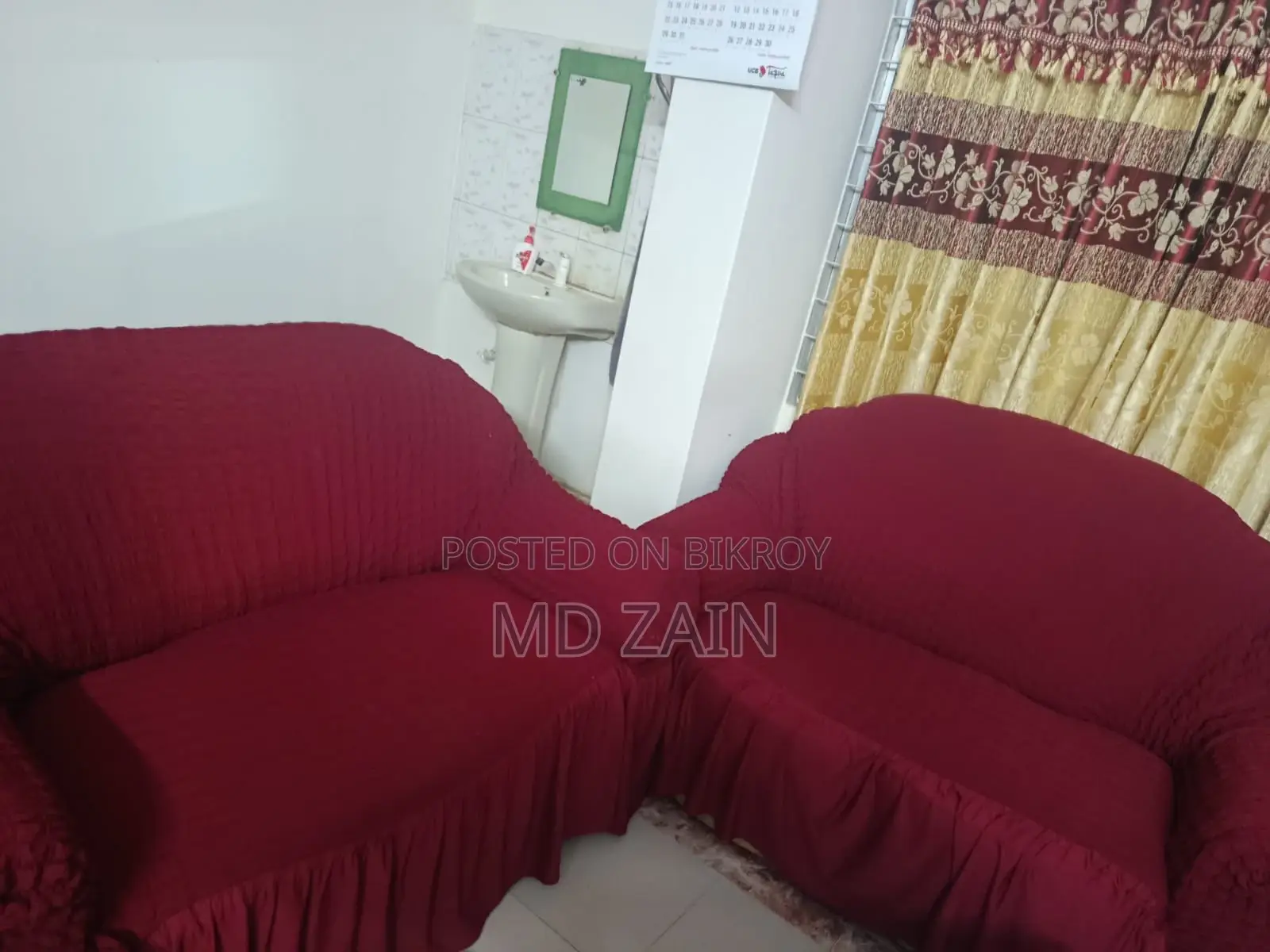 2 Set Sofa