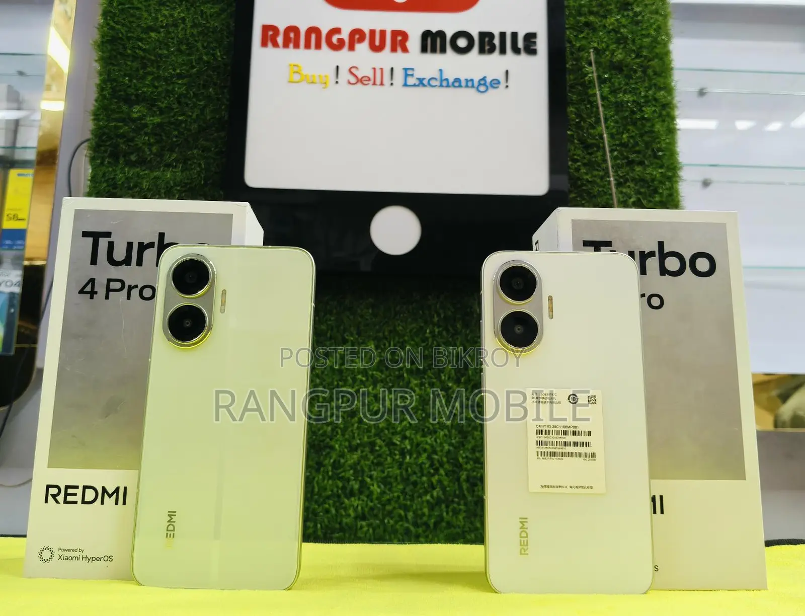 Xiaomi Redmi Turbo 4 pro SPECIAL PRICE (Used)