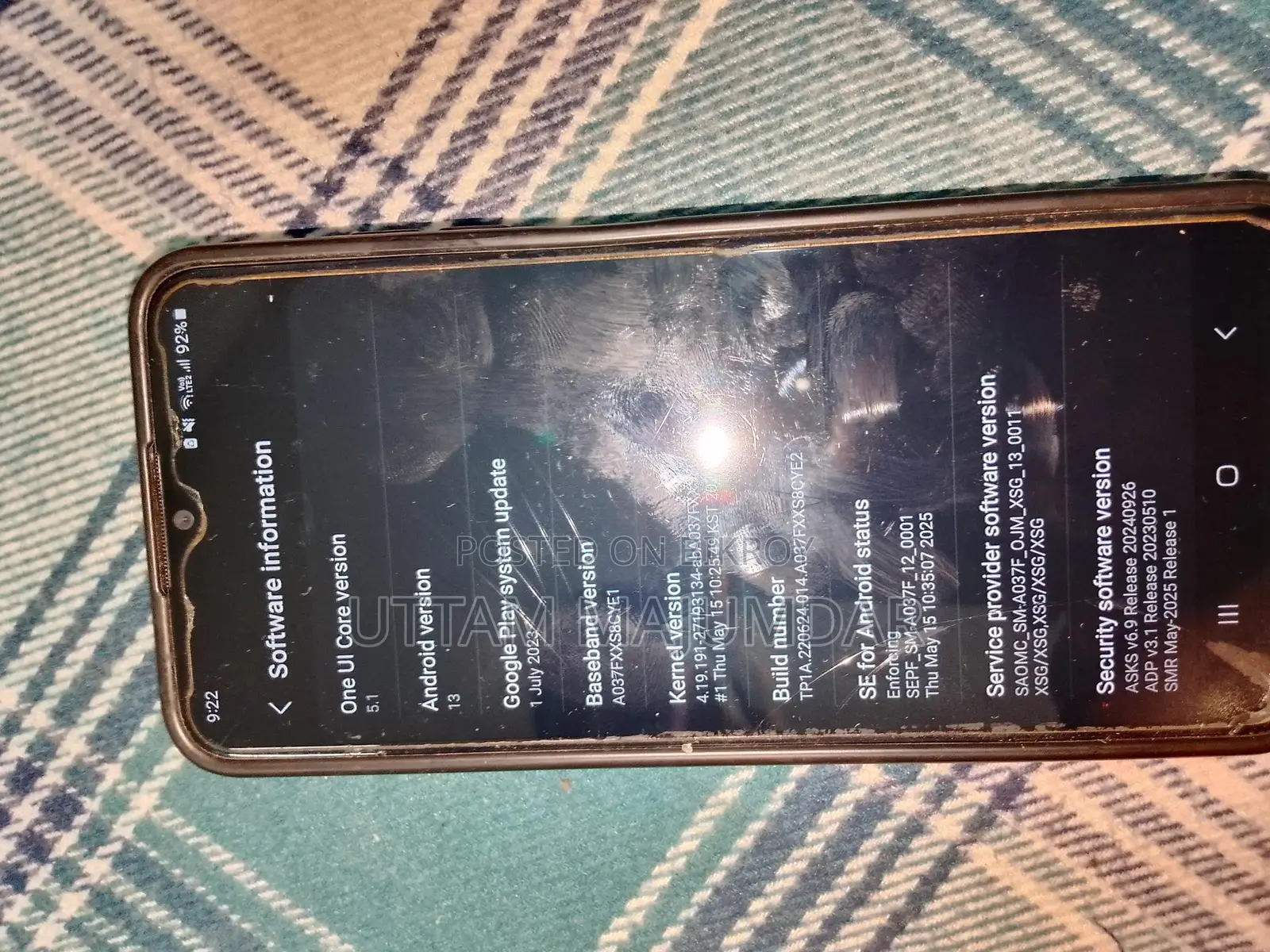 Samsung Galaxy A03S (Used)
