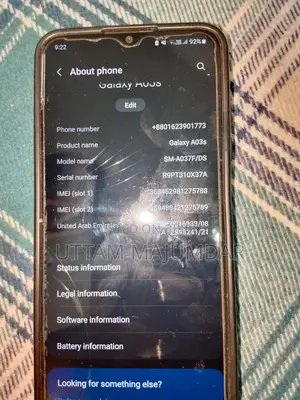Samsung Galaxy A03S (Used)