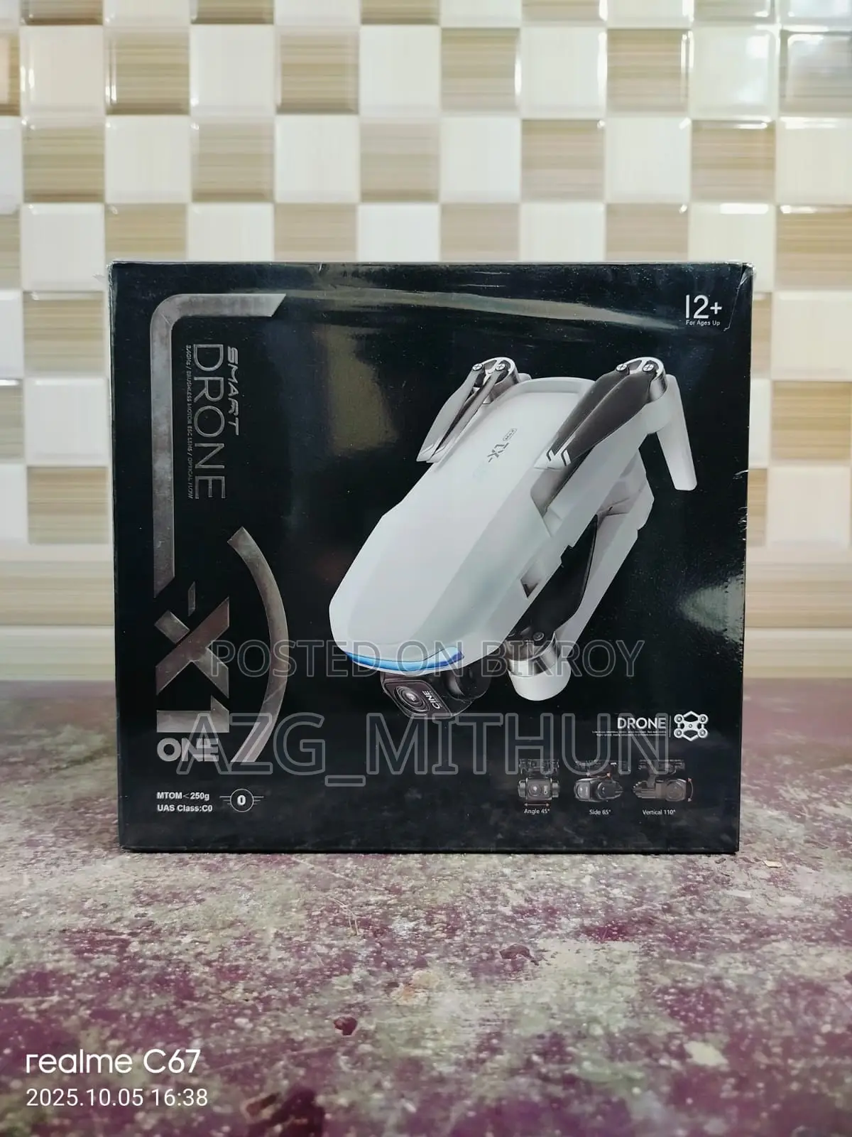 Sx-1 Drone 360 Gimbal