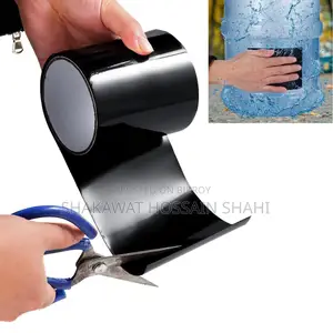 Flex Tape Black Rubberized Waterproof