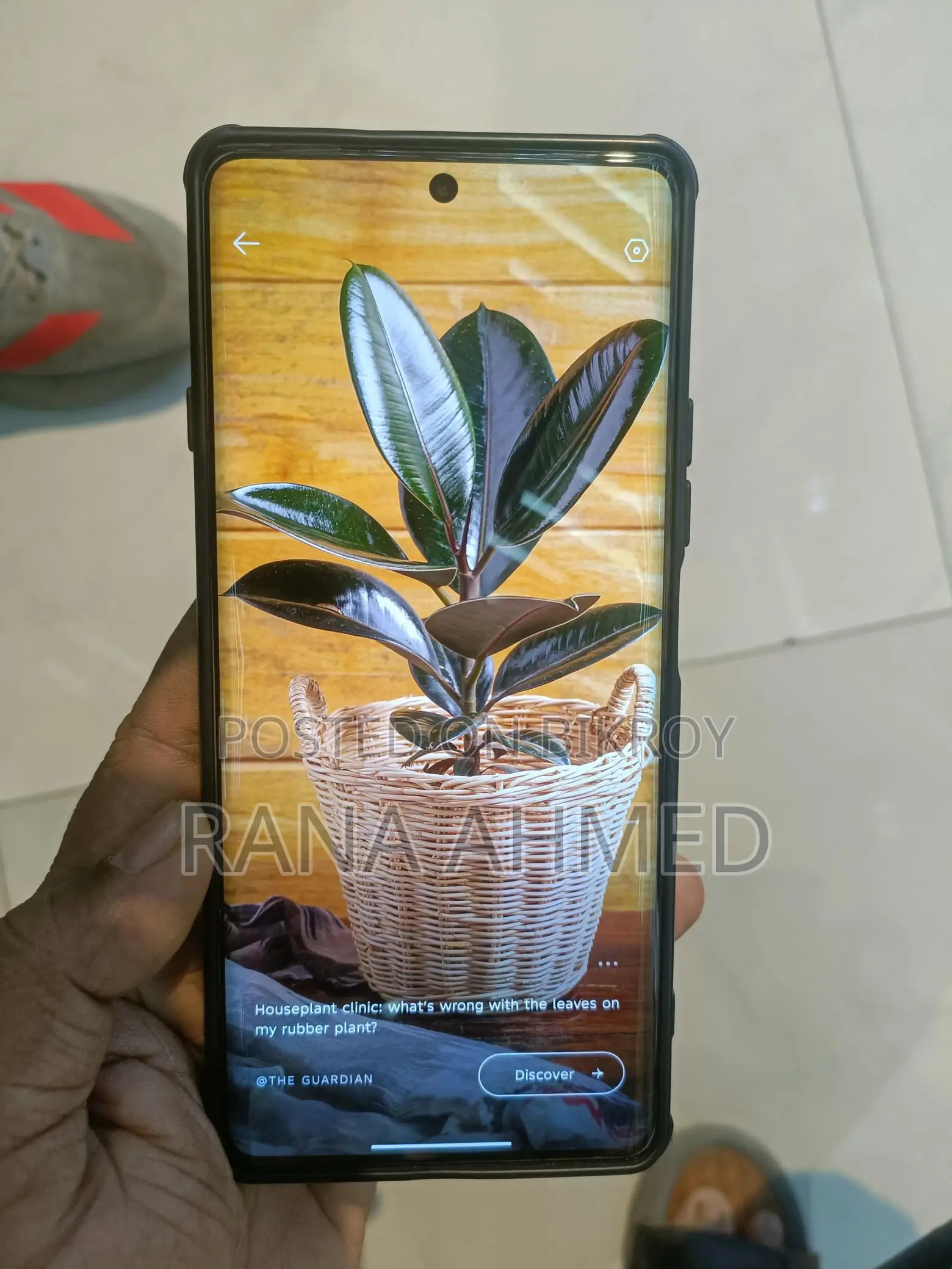 Tecno Camon 40 Pro Galaxy black (Used)