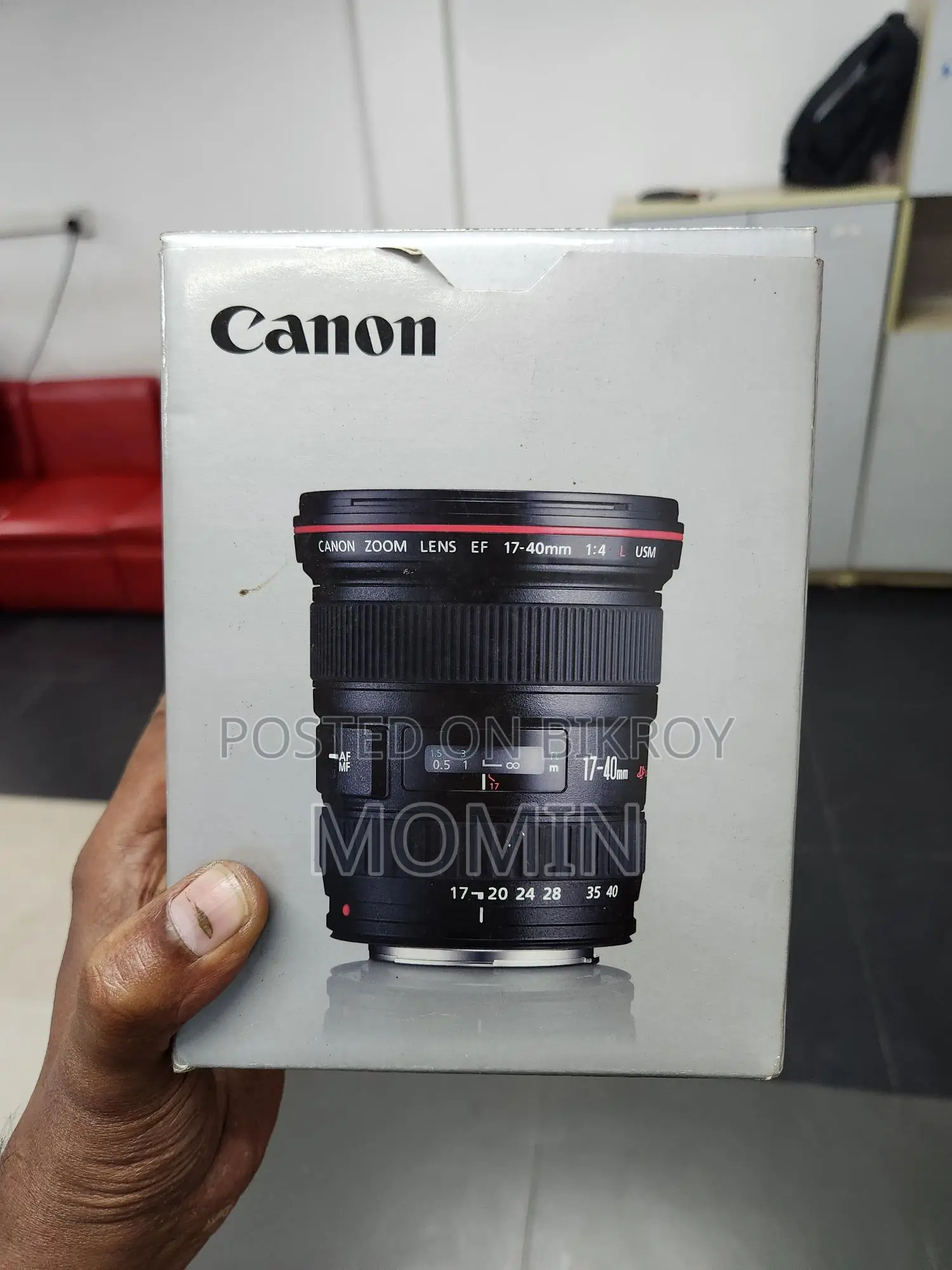 CANON EF 17-40mm f/4L