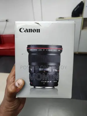 CANON EF 17-40mm f/4L