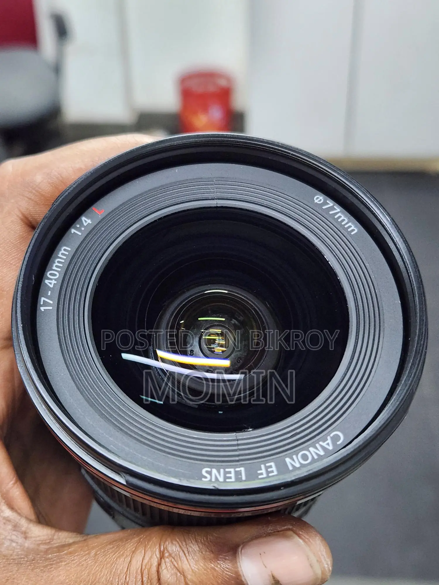 CANON EF 17-40mm f/4L