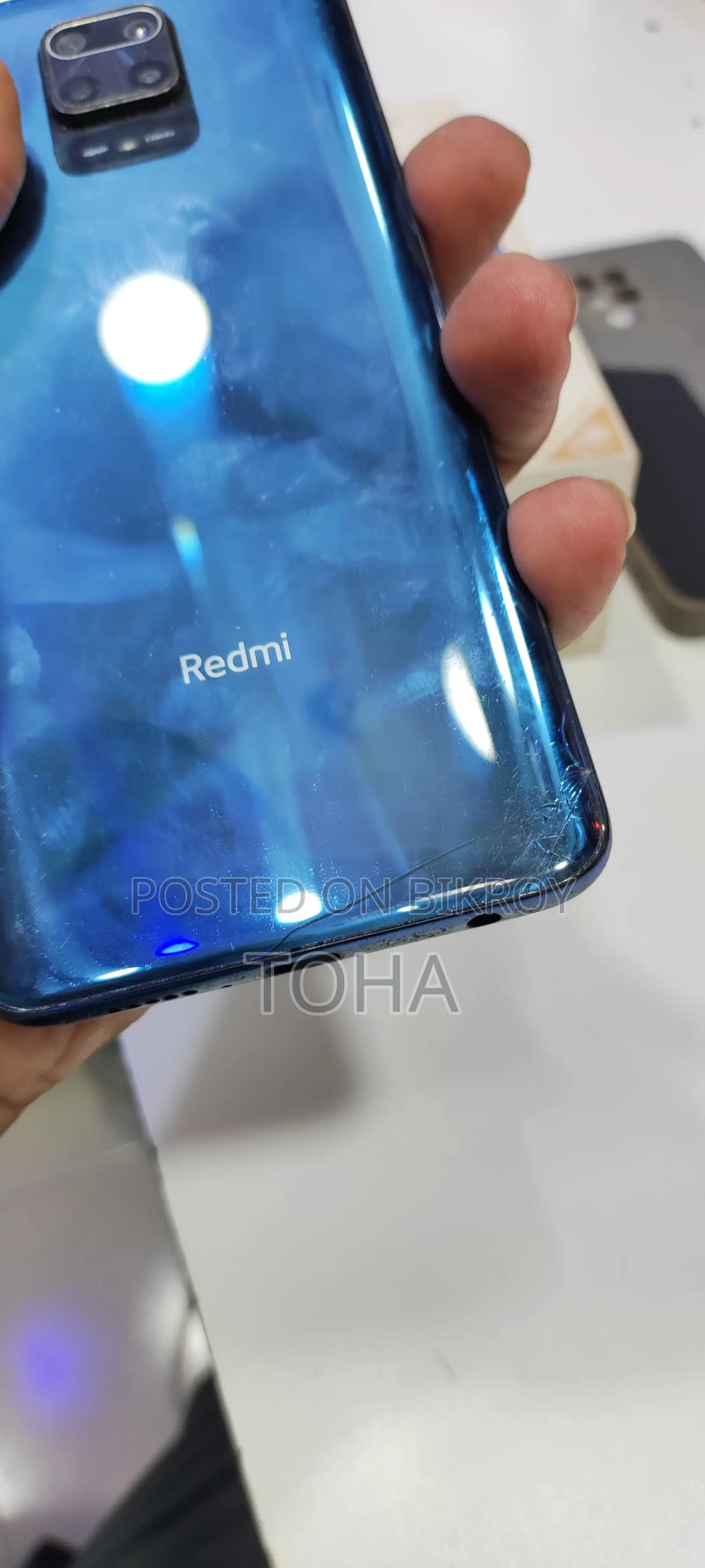 Xiaomi Redmi Note 9 Pro . (Used)