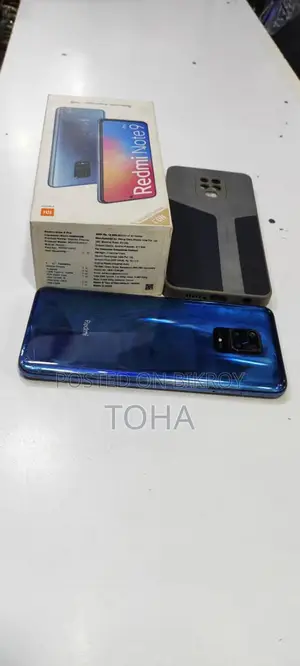 Xiaomi Redmi Note 9 Pro . (Used)