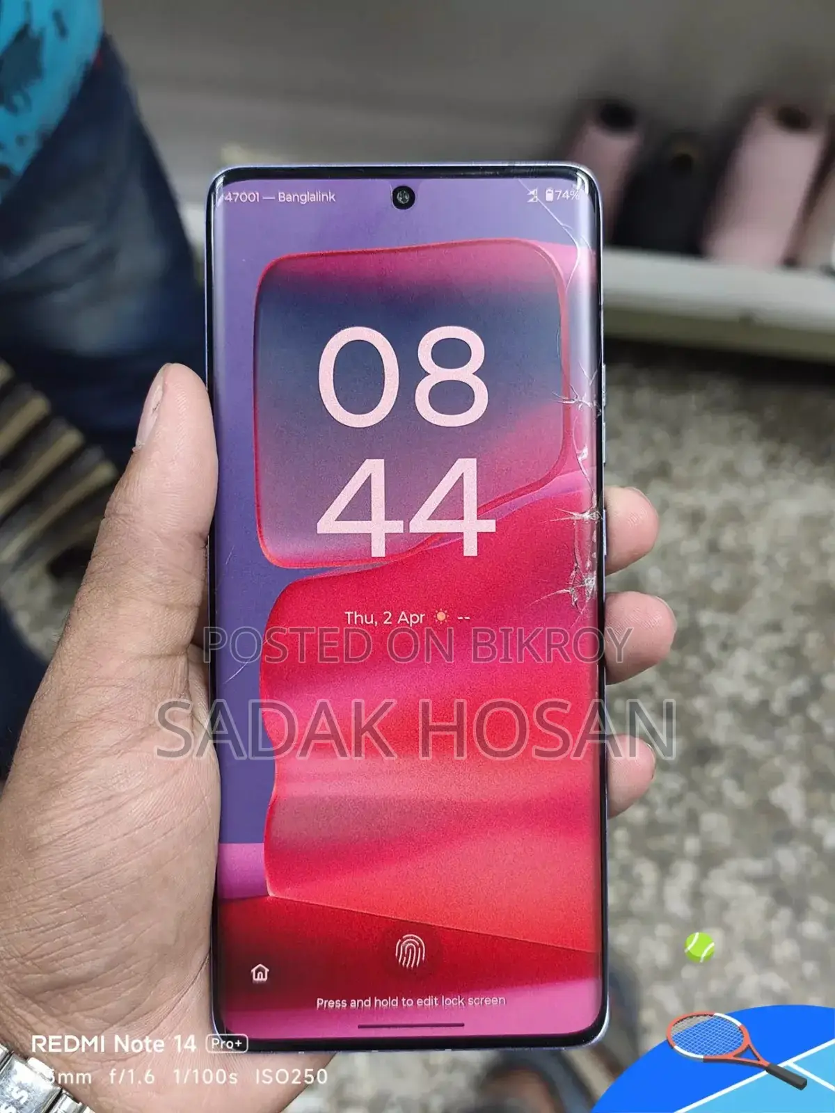 Motorola Edge 50 Pro 256 GB Purple