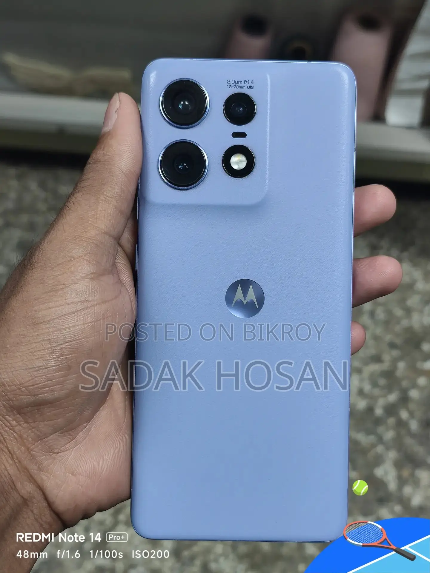 Motorola Edge 50 Pro 256 GB Purple