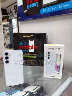 Samsung Galaxy A35 Full Fresh Condition (Used)
