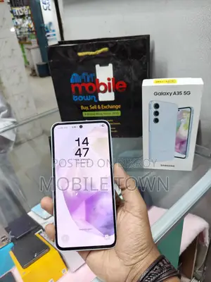 Samsung Galaxy A35 Full Fresh Condition (Used)