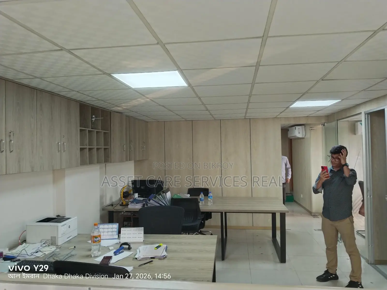 Fully Furnished Commercial Space for Rent
