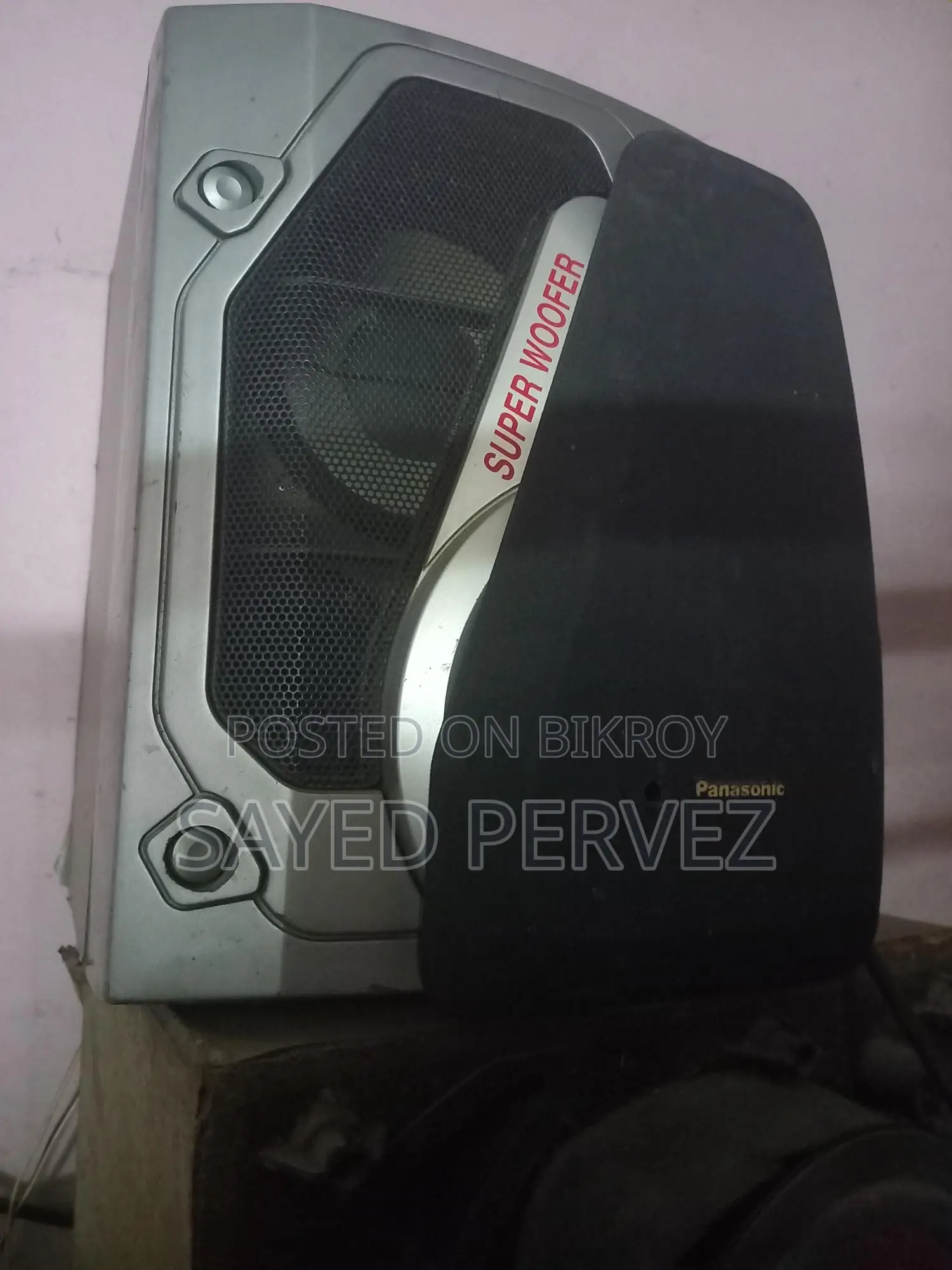 Panasonic Speaker 3300 Watts