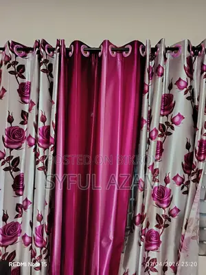 Silk Curtains