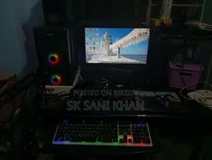 Desktop computer